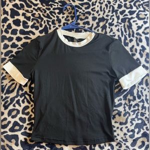 Shein crop top, size:XS